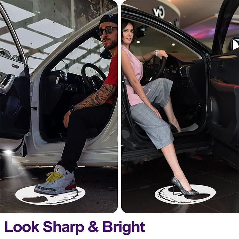 NovaGlide Wireless LED Car Door Projector Light For Brand Logo Projection On Vehicle Doors