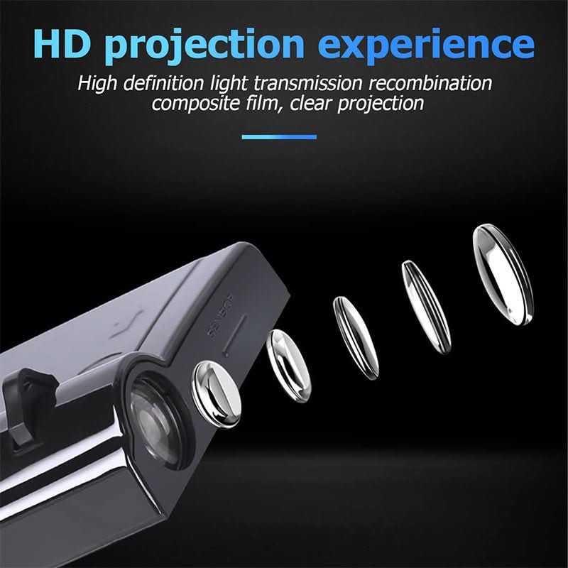 NovaGlide Wireless LED Car Door Projector Light For Brand Logo Projection On Vehicle Doors