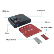 NovaGlide Wireless LED Car Door Projector Light For Brand Logo Projection On Vehicle Doors