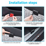 NovaGlide Wireless LED Car Door Projector Light For Brand Logo Projection On Vehicle Doors