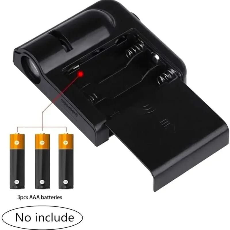 NovaGlide Wireless LED Car Door Projector Light For Brand Logo Projection On Vehicle Doors