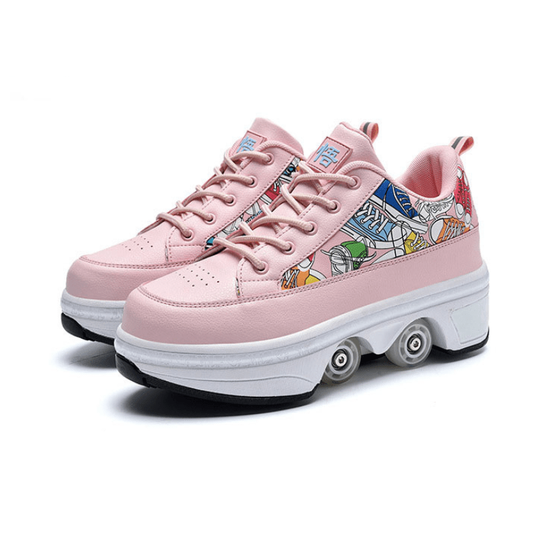 Kick Speed™ Tokyo LOW Roller Skate Shoes 0