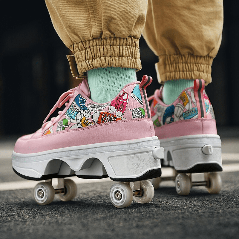 Kick Speed™ Tokyo LOW Roller Skate Shoes 2