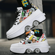Kick Speed™ Tokyo LOW Roller Skate Shoes 3