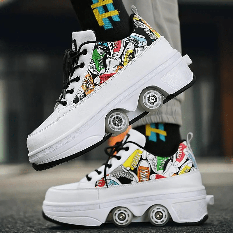 Kick Speed™ Tokyo LOW Roller Skate Shoes 3