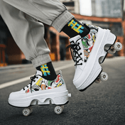 Kick Speed™ Tokyo LOW Roller Skate Shoes 4