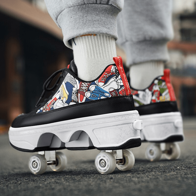Kick Speed™ Tokyo LOW Roller Skate Shoes 5