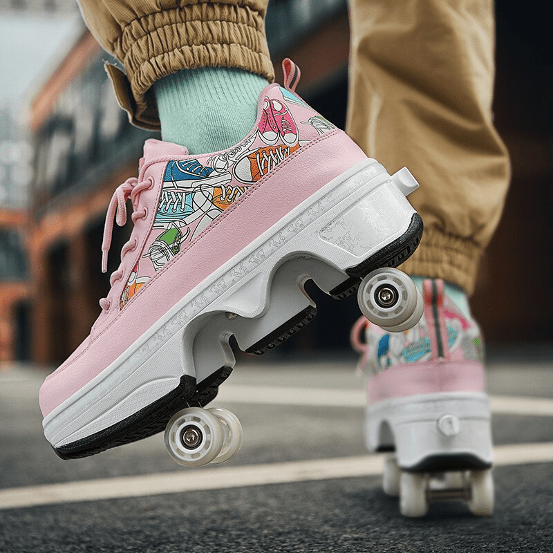 Kick Speed™ Tokyo LOW Roller Skate Shoes 6