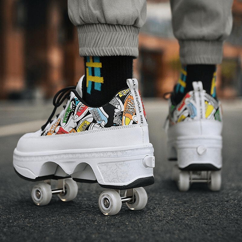 Kick Speed™ Tokyo LOW Roller Skate Shoes 7