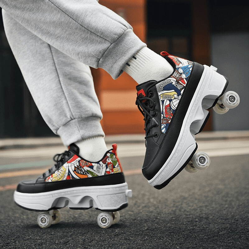 Kick Speed™ Tokyo LOW Roller Skate Shoes 8