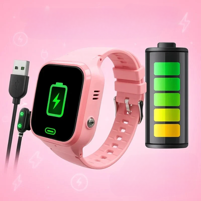 Kids Smart Watch with GPS Tracking and Safety Alerts 1