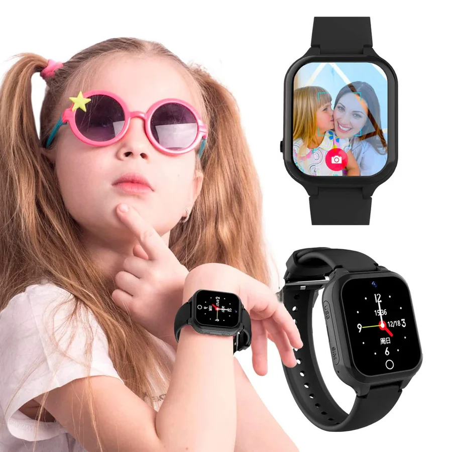 Kids Smart Watch with GPS Tracking and Safety Alerts 2