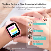 Kids Smart Watch with GPS Tracking and Safety Alerts 5