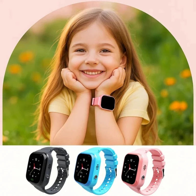 Kids Smart Watch with GPS Tracking and Safety Alerts 8