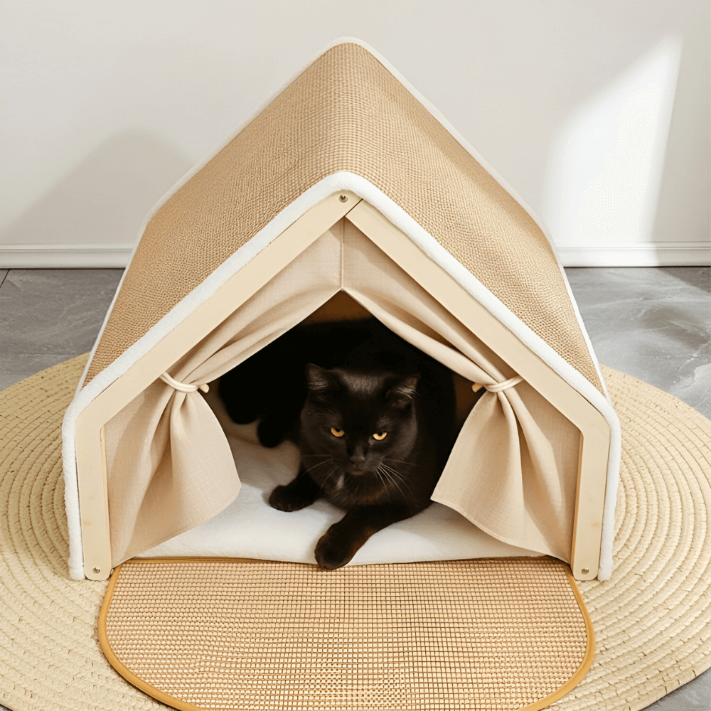 Kitty Camper Bed 2