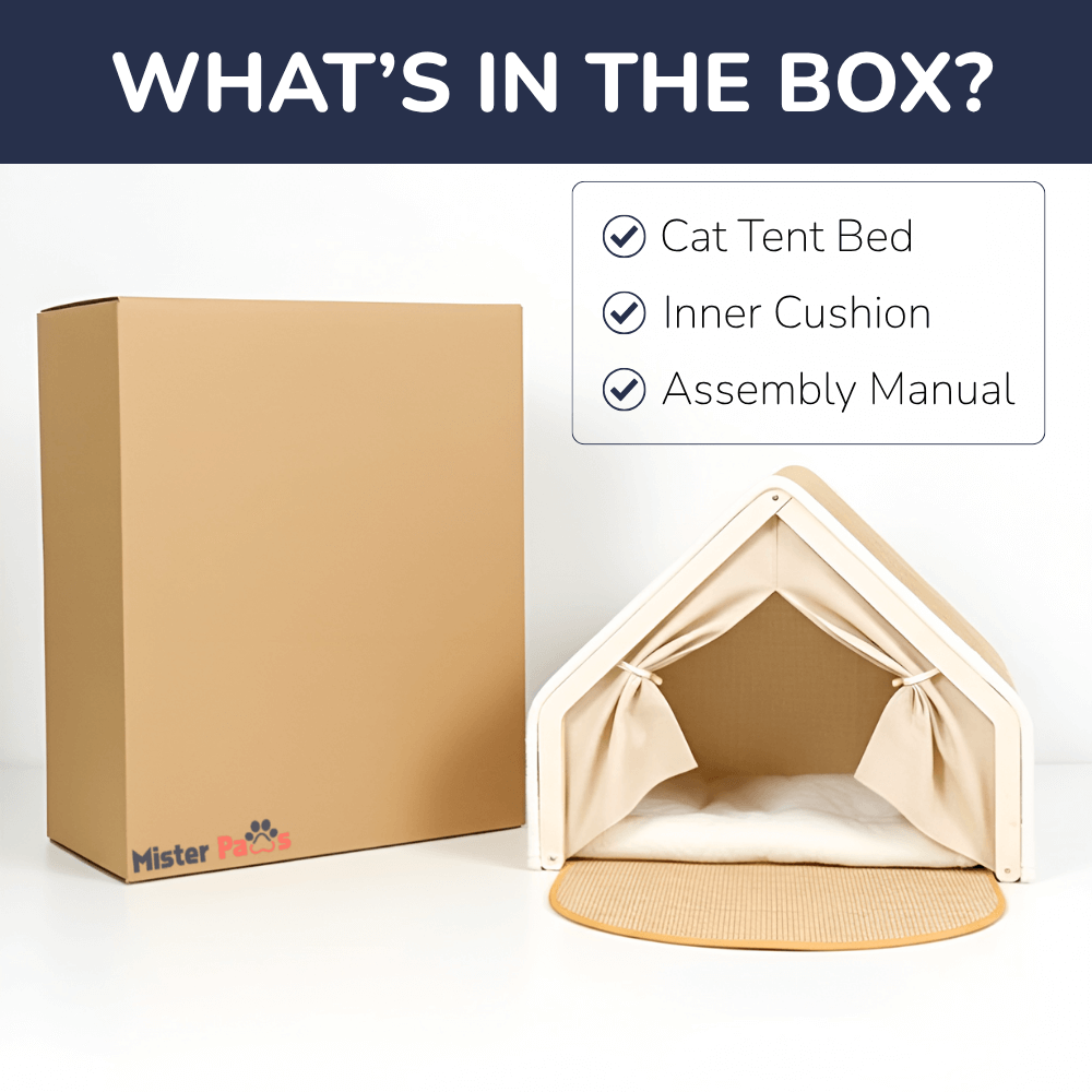 Kitty Camper Bed 7