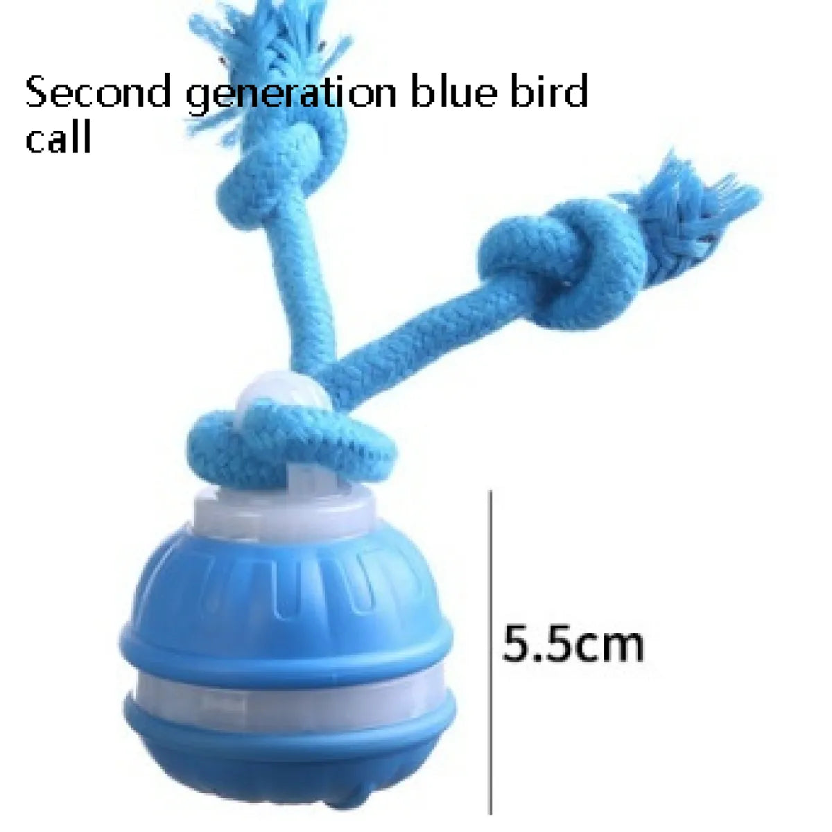 KivoBall — Interactive Bite-Resistant Rolling Dog Toy for Active Play 1