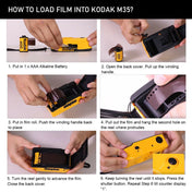 Kodak M35 Film Camera Non-Disposable Original Retro Film Machine Manual Replaceable Reusable Film Camera With Flash Function 1