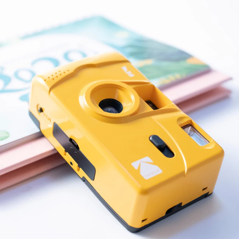 Kodak M35 Film Camera Non-Disposable Original Retro Film Machine Manual Replaceable Reusable Film Camera With Flash Function 3