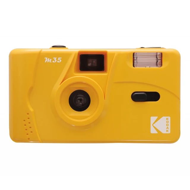 Kodak M35 Film Camera Non-Disposable Original Retro Film Machine Manual Replaceable Reusable Film Camera With Flash Function 6