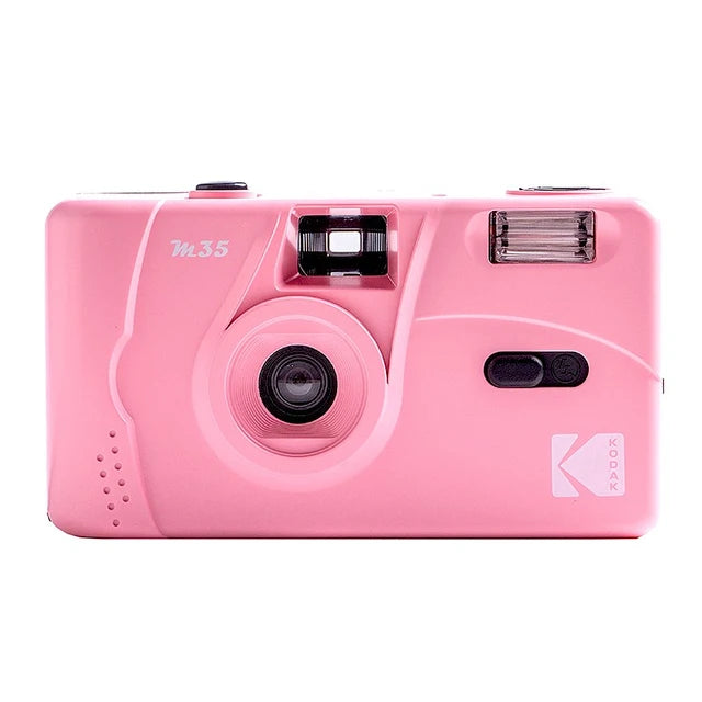 Kodak M35 Film Camera Non-Disposable Original Retro Film Machine Manual Replaceable Reusable Film Camera With Flash Function 7