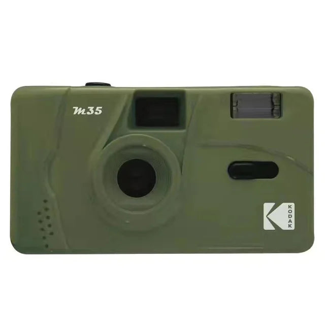 Kodak M35 Film Camera Non-Disposable Original Retro Film Machine Manual Replaceable Reusable Film Camera With Flash Function 9