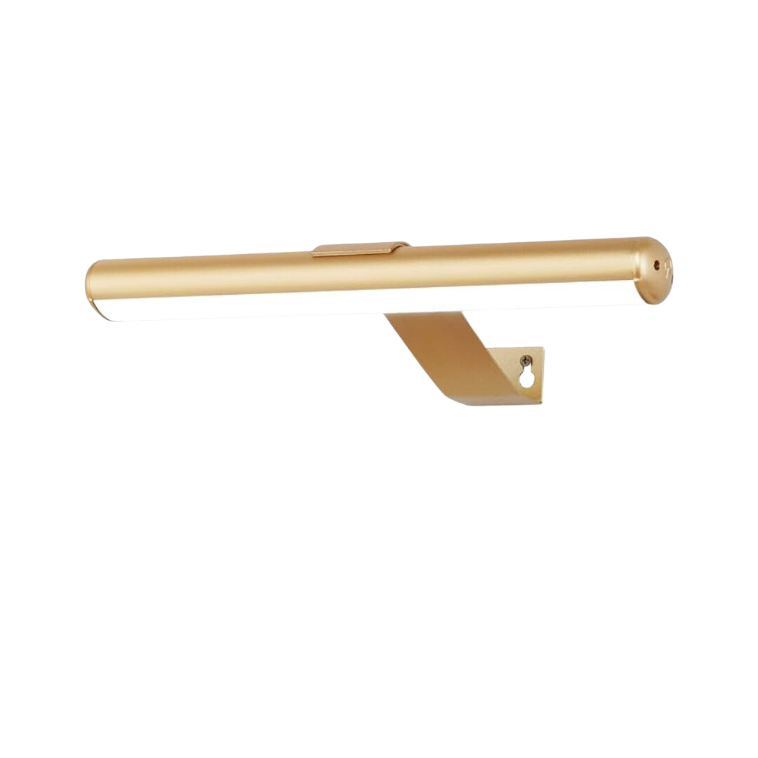 Modern Wall Photo Lamp With Adjustable Lighting For Artwork And Photos Sleek Elongated Design For Art Displays