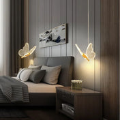 Perhonen LED-riippuvalaisin
