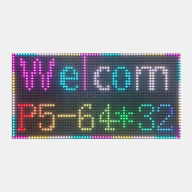 LED Digital Signage Indoor SMD P5 Full Color HUB75 Module RGB Pixel Display LED Display LED Video Wall Large Screen 1