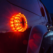 LED Emergency Road Flares | Compact Safety Beacons with Multiple Flashing Modes 0