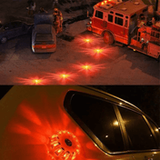 LED Emergency Road Flares | Compact Safety Beacons with Multiple Flashing Modes 3