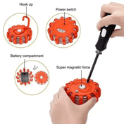 LED Emergency Road Flares | Compact Safety Beacons with Multiple Flashing Modes 5