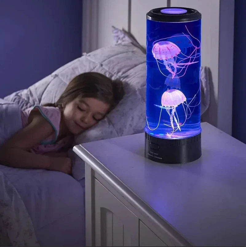 LED Jellyfish Lava Lamp - OceanGlow 0