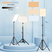 LED Video Lights Conference Photography Lighting Selfie Light Photo Studio Lamp With Tripod for Shoot Live Streaming TikTok Zoom 0