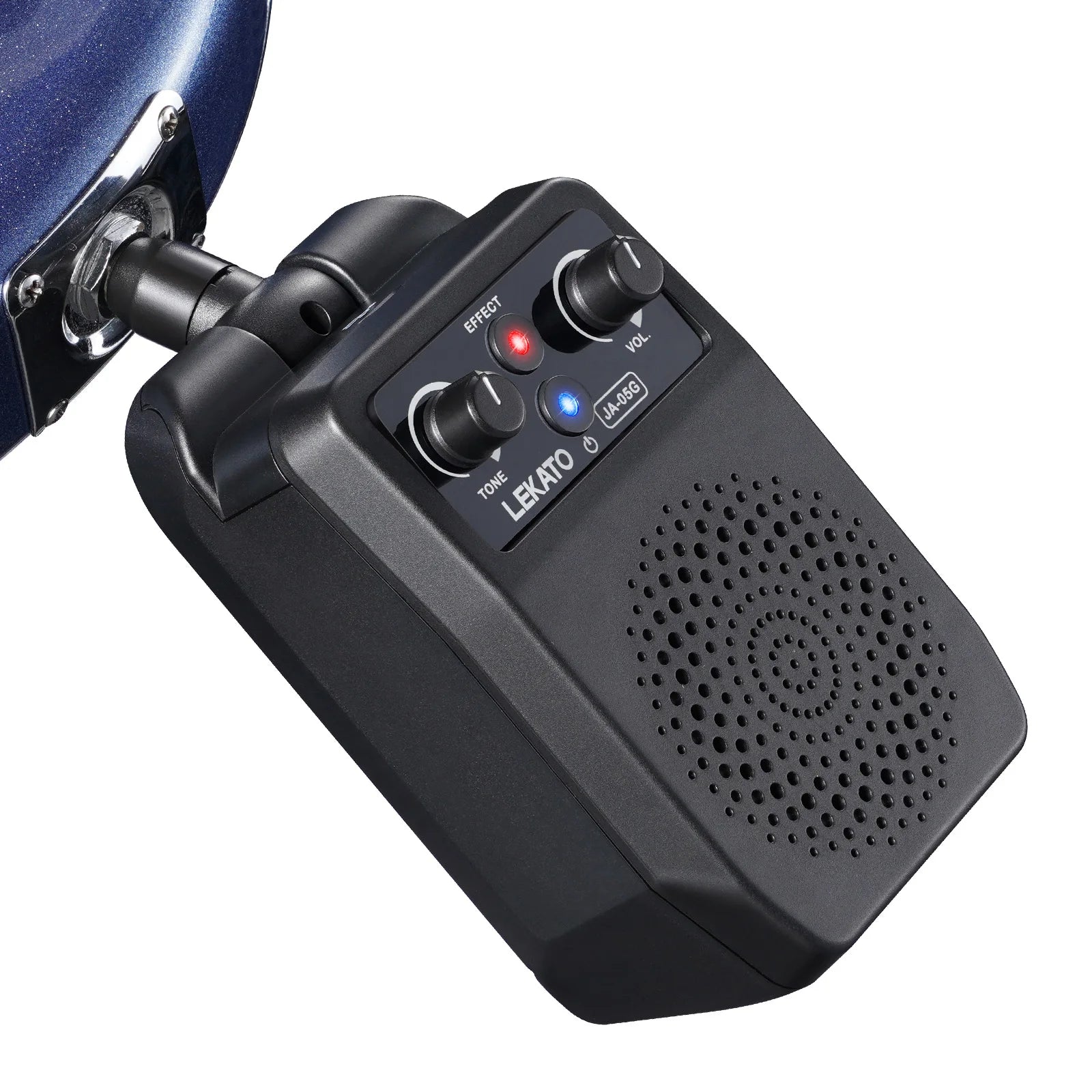 LEKATO Electric Guitars Amplifier Guitar Speaker Voice Adjustment Portable Plug-in Speaker Clean Distortion Overdrive Reverb 0