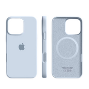 Flydende silikone magnetisk blødt cover til iPhone