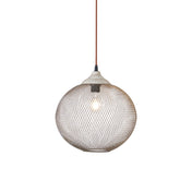 Variant image for Industrial Pendant Light | Kitchen Pendant Lighting | Adjustable Hanging Light | Pendant Lighting for Kitchen Island | Mesh Shade Fixture - Zardee-2