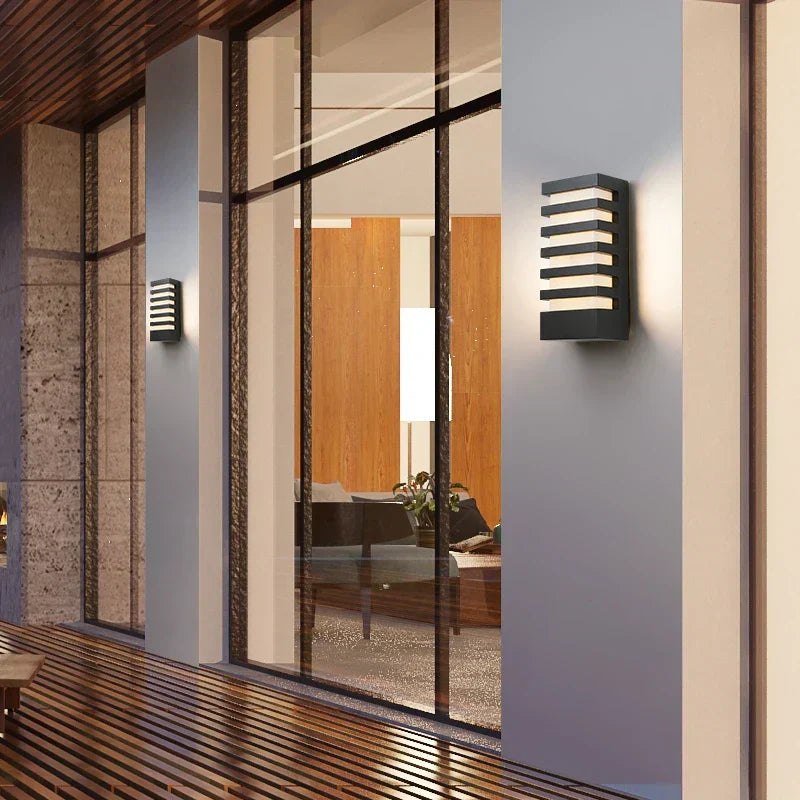 Modern Wall Light Fixture | Waterproof Outdoor Wall Sconce | Elegant Indoor Lamp | Minimalist Design Lighting | Versatile Wall Sconce - Zardee 2