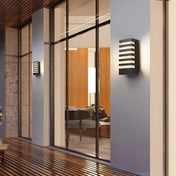 Modern Wall Light Fixture | Waterproof Outdoor Wall Sconce | Elegant Indoor Lamp | Minimalist Design Lighting | Versatile Wall Sconce - Zardee 1