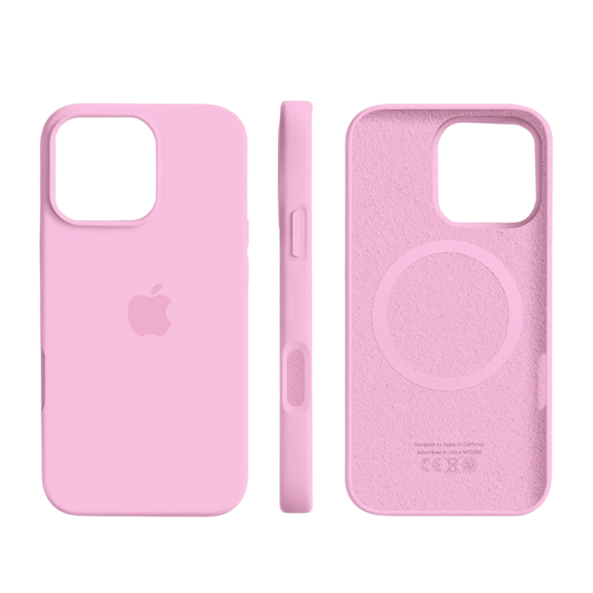 Flydende silikone magnetisk blødt cover til iPhone