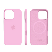 Flydende silikone magnetisk blødt cover til iPhone