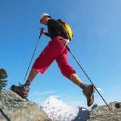 Lightweight Carbon Fiber Hiking Poles | Adjustable Walking Sticks for All-Terrain Adventures 0