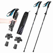 Lightweight Carbon Fiber Hiking Poles | Adjustable Walking Sticks for All-Terrain Adventures 6