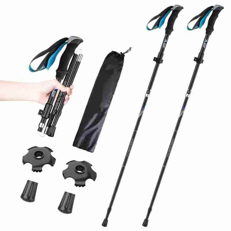 Lightweight Carbon Fiber Hiking Poles | Adjustable Walking Sticks for All-Terrain Adventures 6