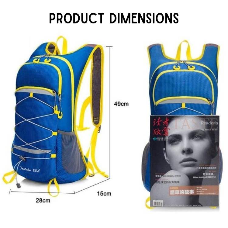 Lightweight Trekking Backpack for All-Day Comfort 6