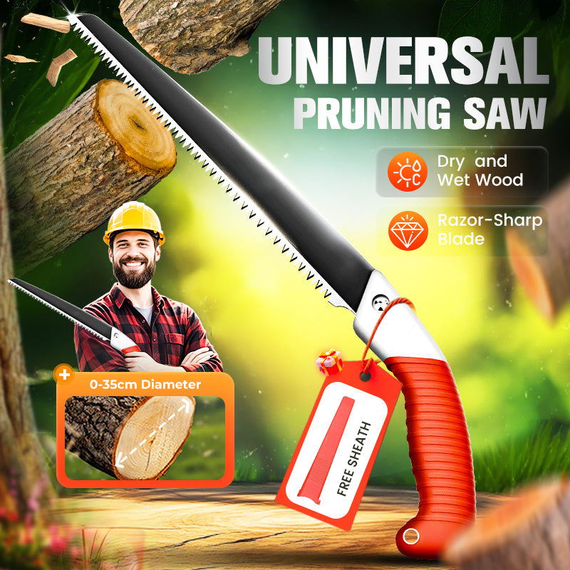 🍃👍Lightweight and sharp universal pruning saw with sheath 1
