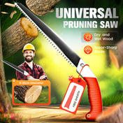 🍃👍Lightweight and sharp universal pruning saw with sheath 1