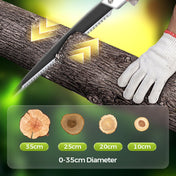 🍃👍Lightweight and sharp universal pruning saw with sheath 3