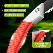 🍃👍Lightweight and sharp universal pruning saw with sheath 6