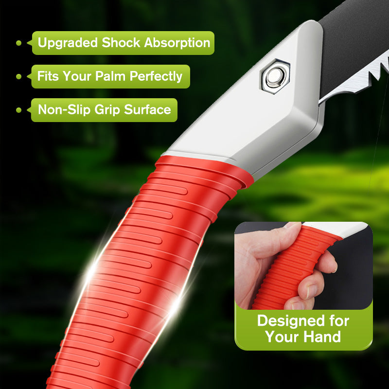 🍃👍Lightweight and sharp universal pruning saw with sheath 6